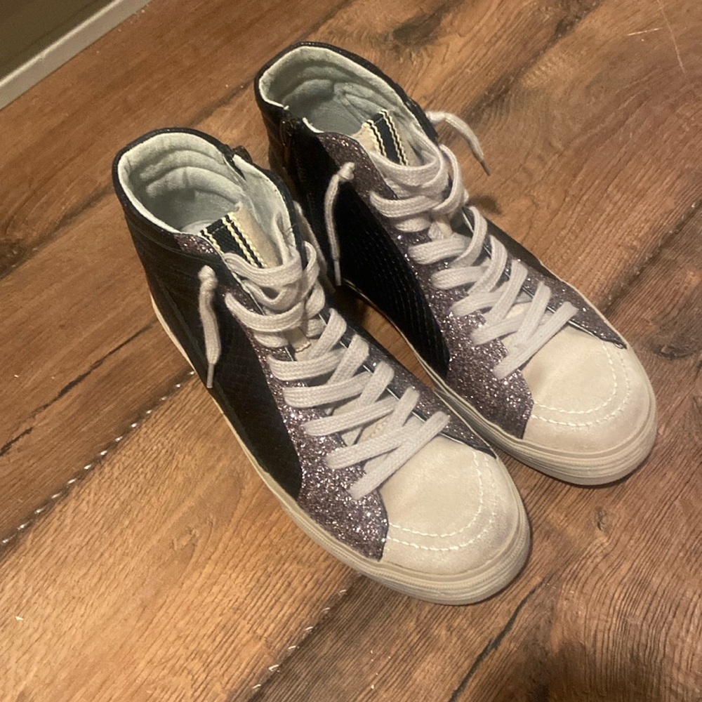high top sneakers
